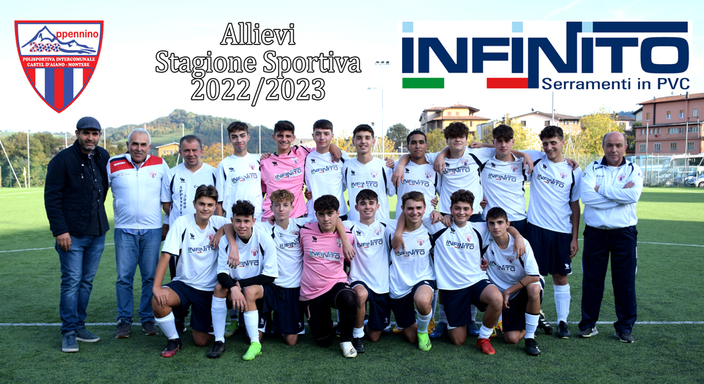 ALLIEVI DSC 0040 INFINITO foto x sito stag 2022 2023