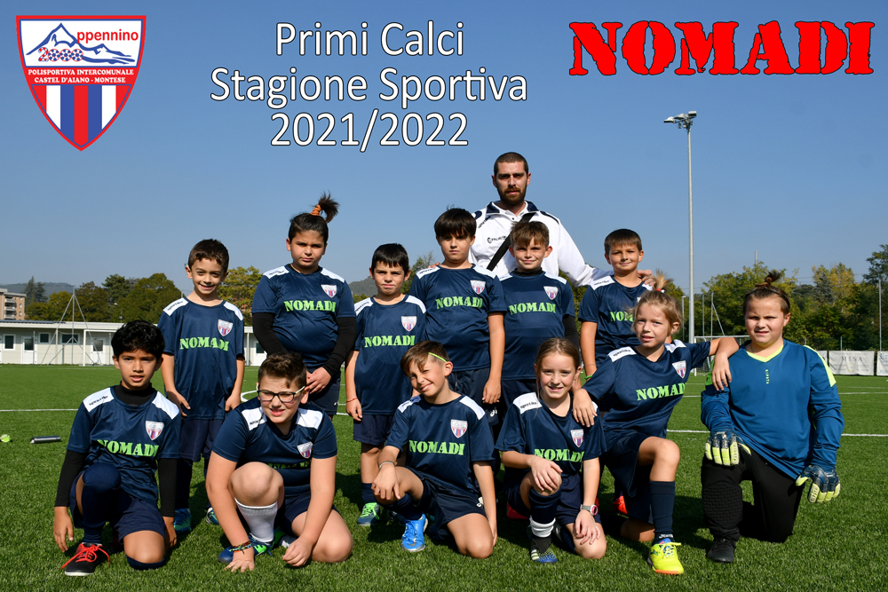 PRIMI CALCI DSC 05812 NOMADI foto x sito stag 2020 2021