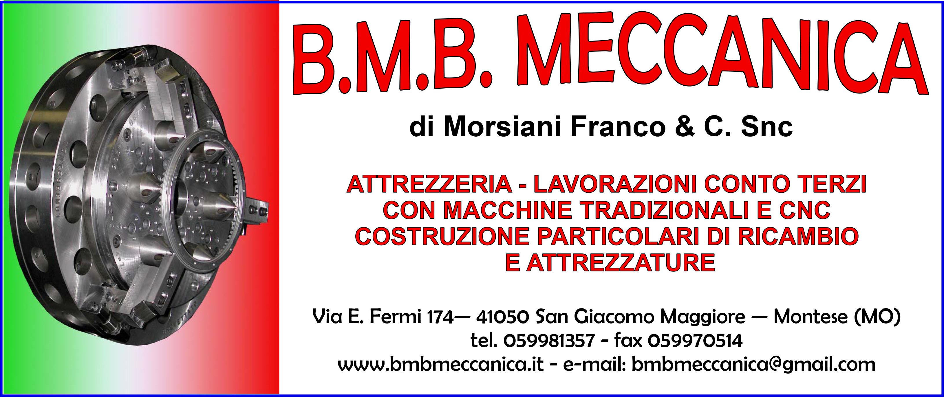 BMB Meccanica Logo