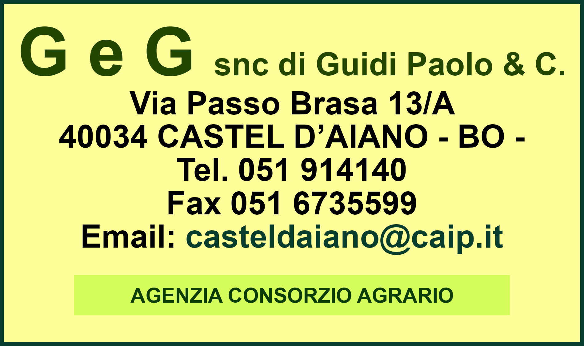 Logo Consorzio Agrario GG